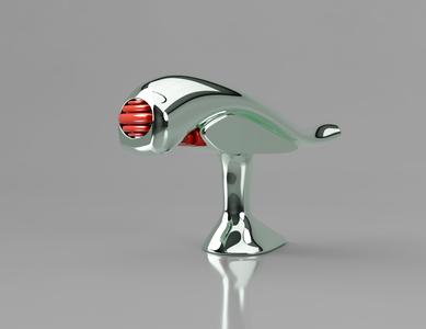 Evrongun PKNA 3D print model