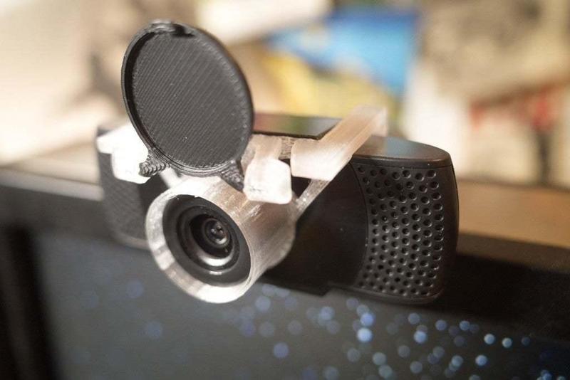 professional webcam lens cover