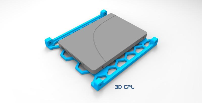 Adapter SSD 2.5 to 3.5 / Adaptador SSD 2.5 a 3.5