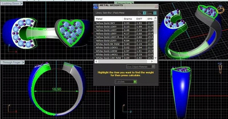 Heart Ring For Ladies