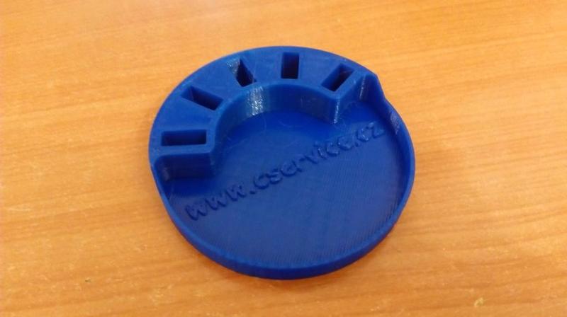 USB flash drive stand & desktop bowl