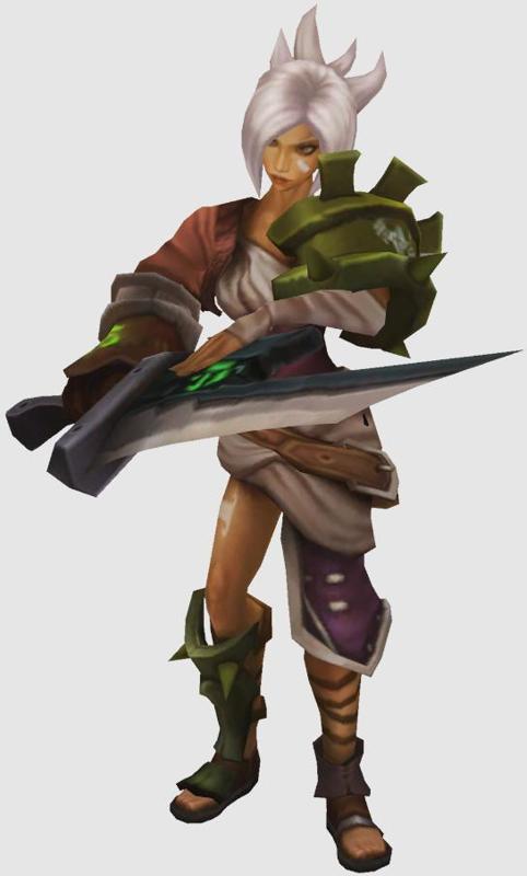 Riven Sword - League of Legends
