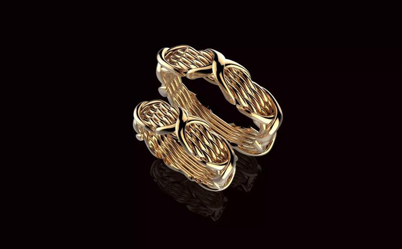 AV Disagne 81  Wendding Bands