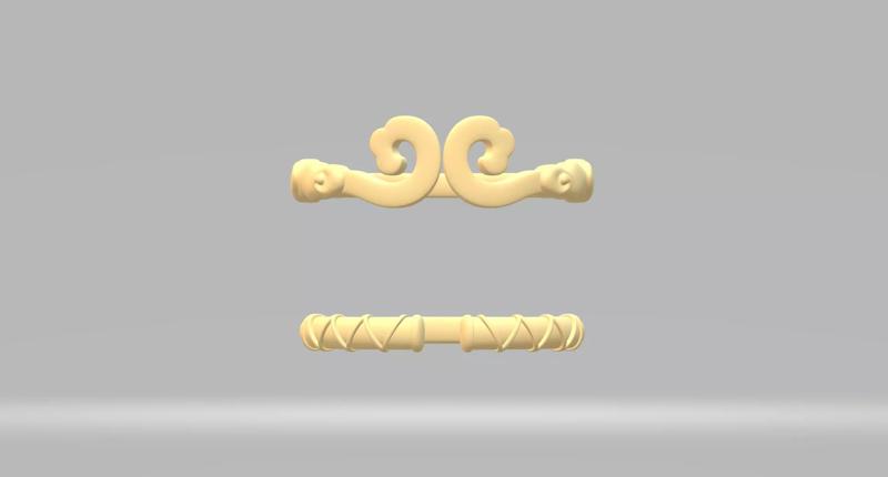 Golden Hoop Ring - Monkey King - Sun Wukong