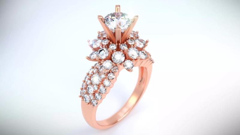 Luxury Engagement Ring