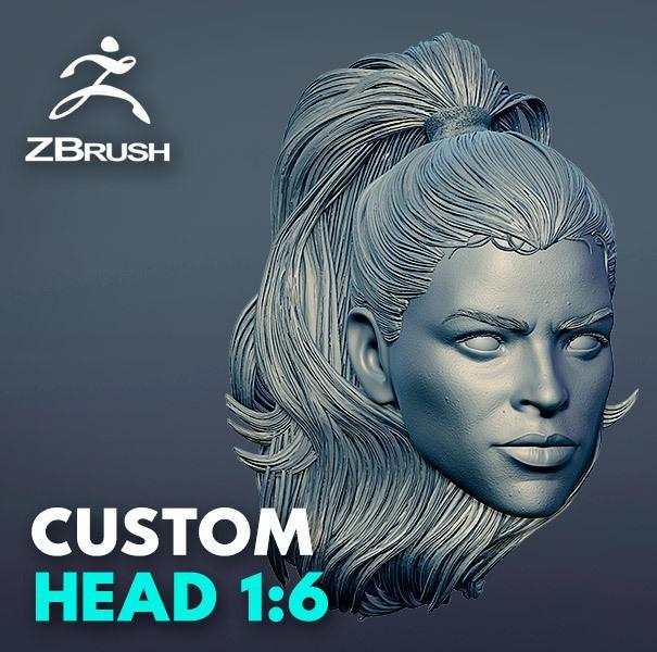 CUSTOM HEAD - LUCIA GTA 6