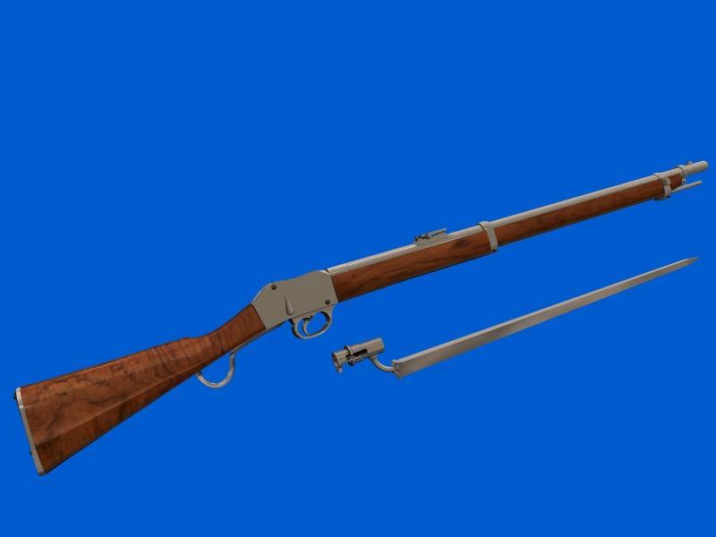 Martini-Henry M1871 1/6 RIFLE Martini-Henry M1871 1/6