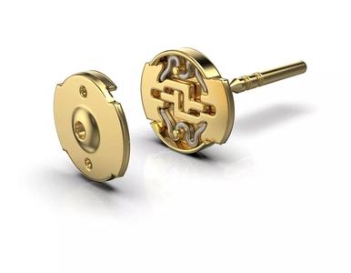 alpa system earrings backs Guardian Earring Fittings