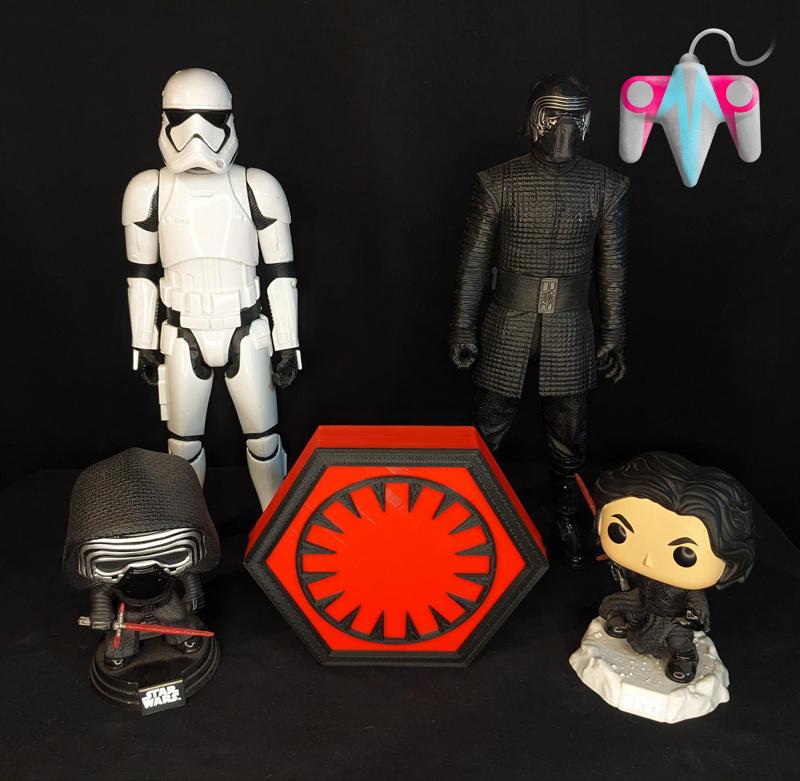 First Order Plaque Wall/Shelf Decor