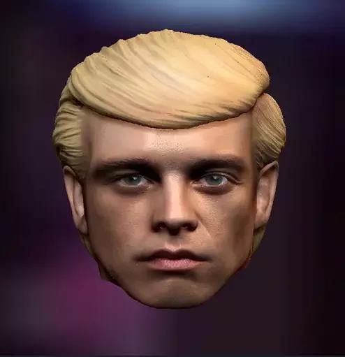 The Apprentice 2024 Donald Trump Sebastian Stan Headsculpt