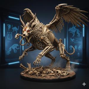 Ossarracna, the Scourge of the Graves