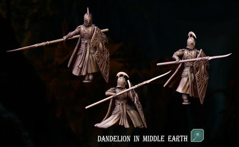 Elf of Deep Valley ( spearman with shield)