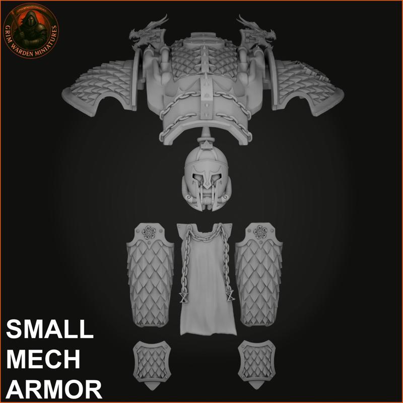 Hydra Legion Small Mech Armor