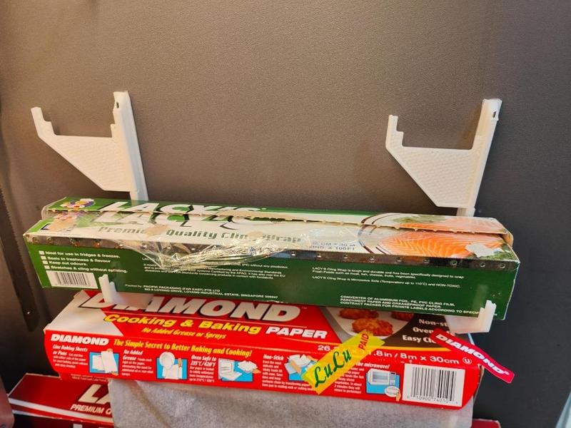 Kitchen foil roll box holder (Update)