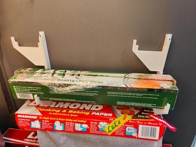 Kitchen foil roll box holder (Update)