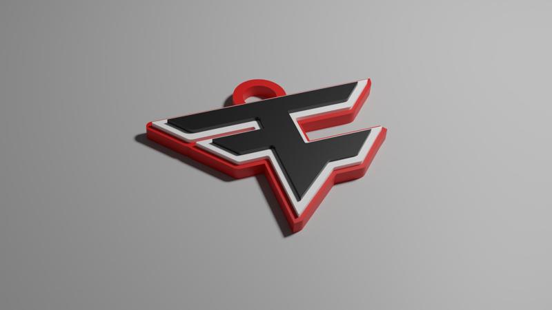 Faze Clan Key Ring
