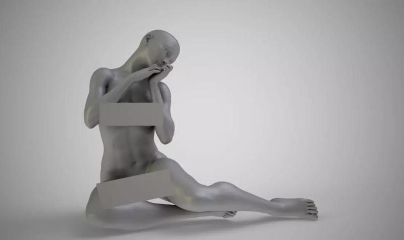 Innocence female nude