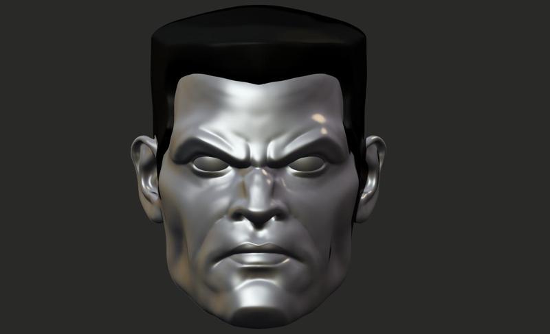 MARVEL LEGENDS COLOSSUS HEAD