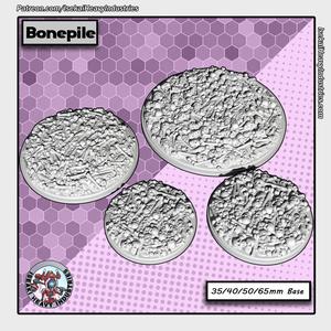 Bonepile Bases - 35/40/50/65mm