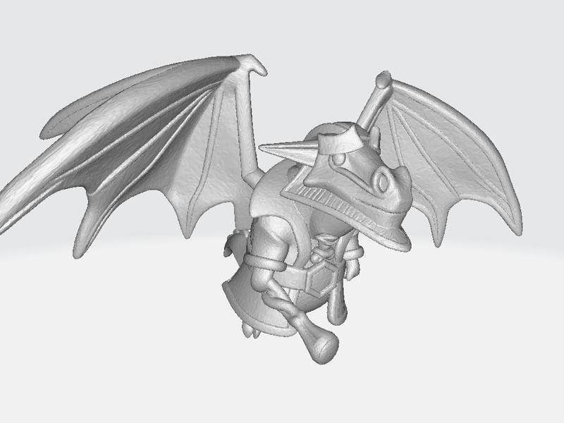 CoC Guardian Ivan Legendary Skin Pose 1