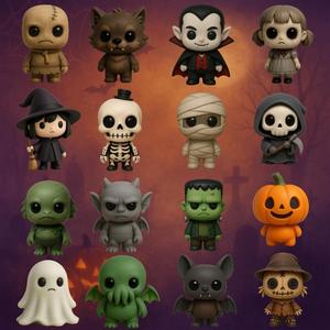 Tiny Terrors - Classic - Halloween Pack