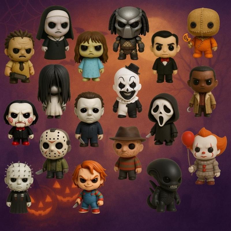 Tiny Terrors - Movies - Horror Icons Pack