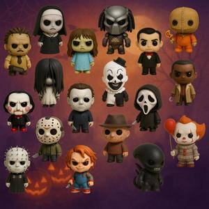 Tiny Terrors - Movies - Horror Icons Pack