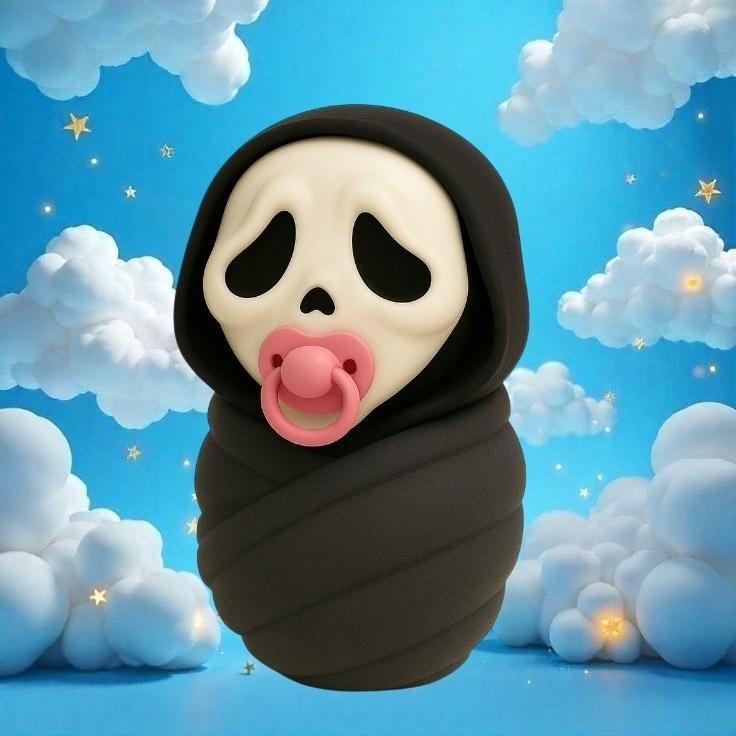 halloween baby ghostface