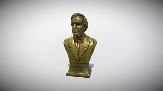 Busto de Juan Bautista Alberdi