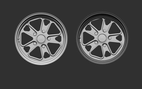 Classic Car Wheel