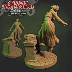 Madeleine - Cthulhu Investigators