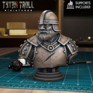Curse of Strahd - Chip Bust [Pre-Supported]