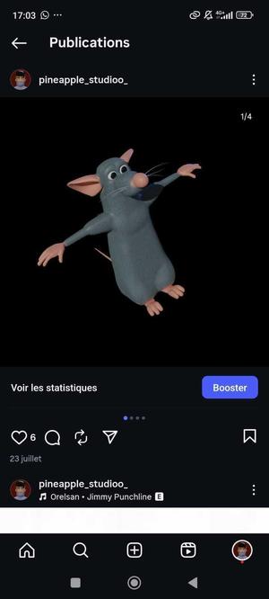 Rat, mouse
