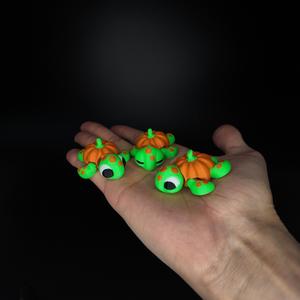 Flexi pumpkin turtle