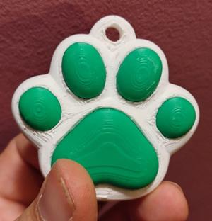Cat Paw- Keychain
