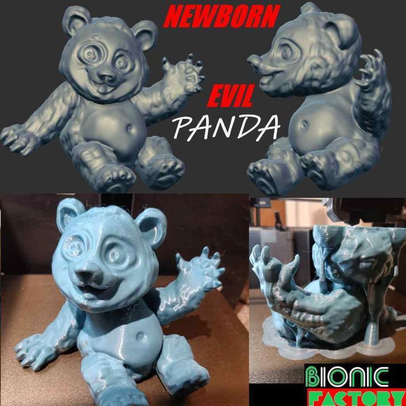 NEWBORN EVIL  PANDA
