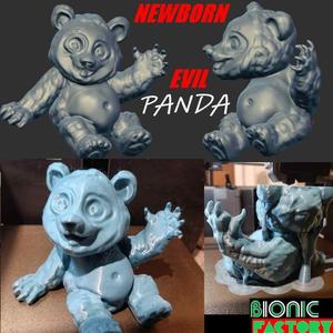 NEWBORN EVIL  PANDA