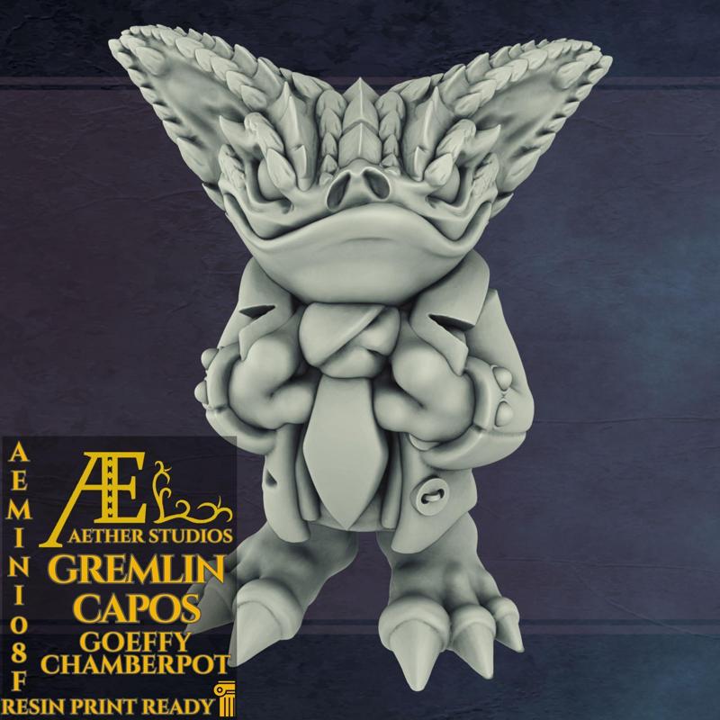 AEMINI08F - Lord Geoffy Chamberpot
