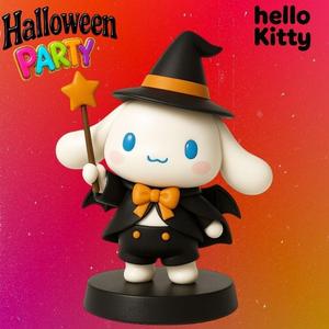 hello kitty halloween cinnamonroll