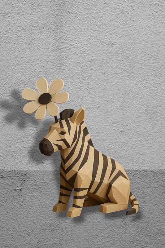 Origami Zebra 🦓