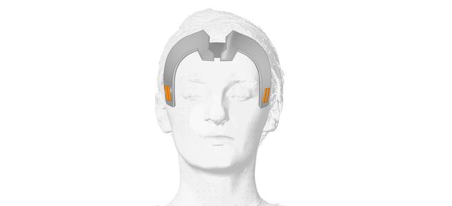 Ahsoka Tano Head Band | Clone Wars | Custom Fit | Wearable Cosplay Item | By Collins Creations 3D