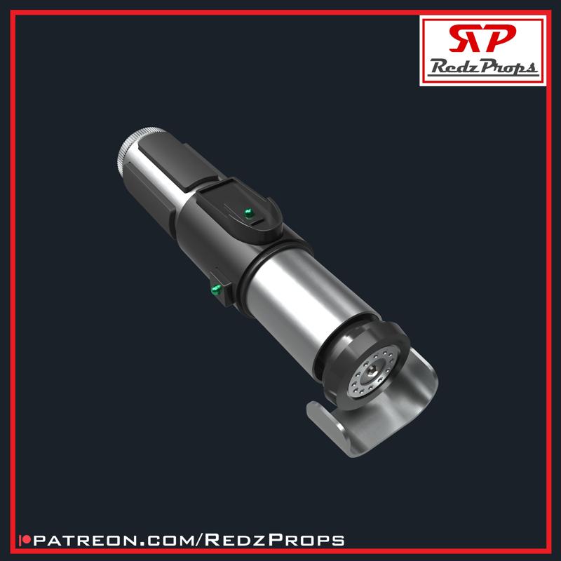 Yoda Lightsaber Hilt Cosplay Prop