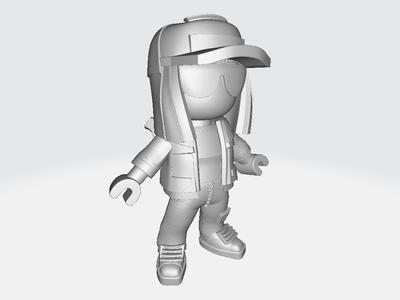Roblox Miniature Game - Girl Dancing Break