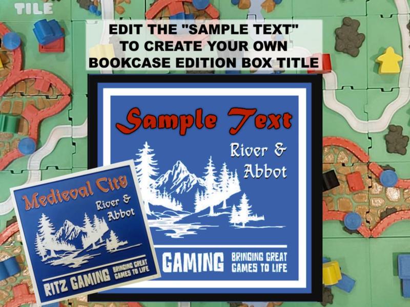 CUSTOMIZED BOX for Medievil City