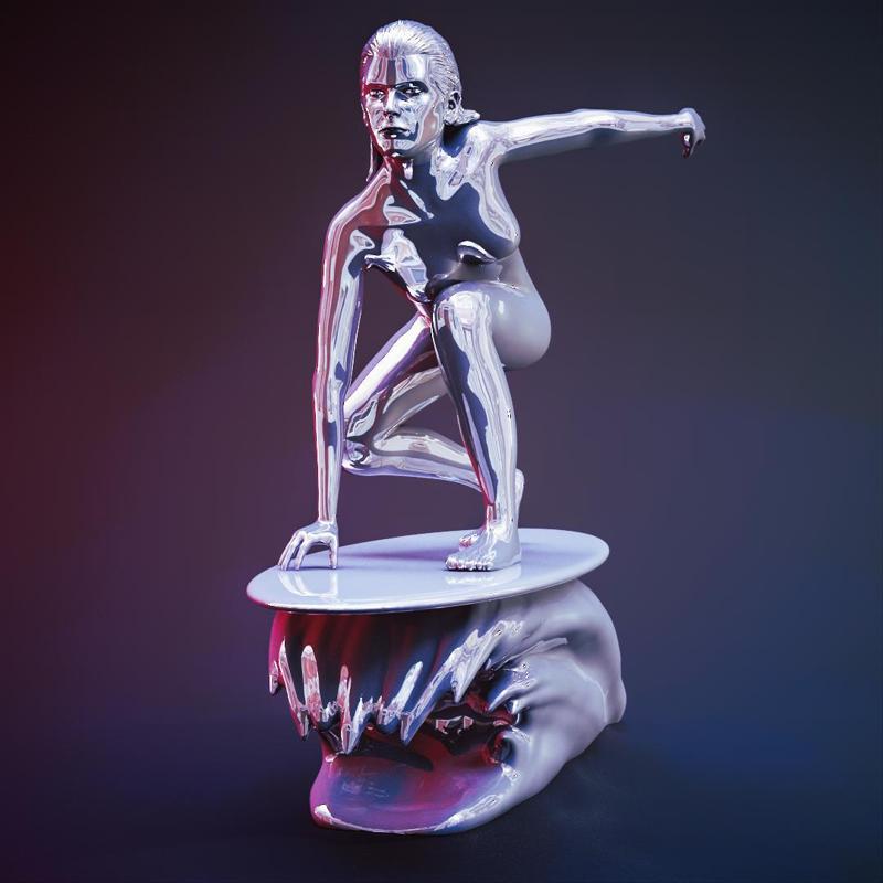 Silver Surfer (Julia Garner) UCM - Fantastic Four