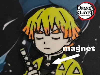 Magnete Zenitsu - Demon Slayer