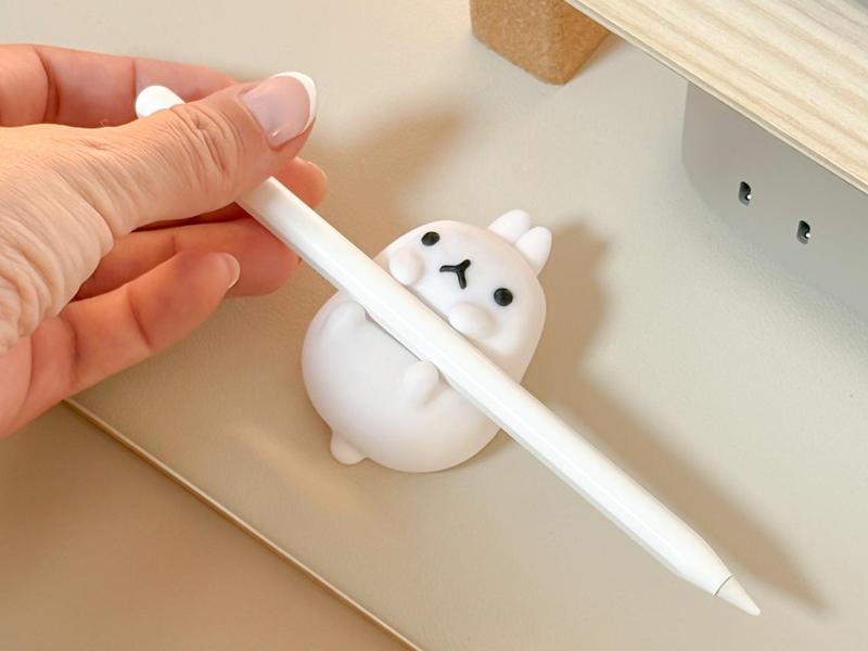 Kawaii Rabbit Apple Pencil Holder 