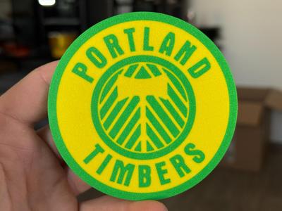 Portland Timbers coaster