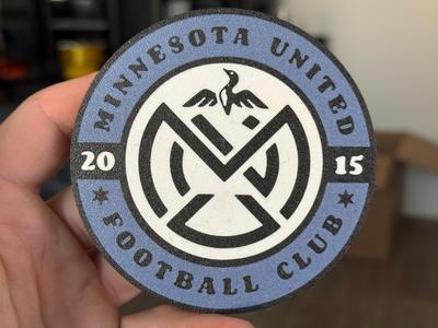 Minnesota United FC coaster