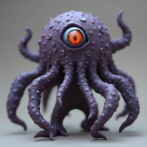 Cyclopean Horror: 28-32mm FDM/Resin Miniature